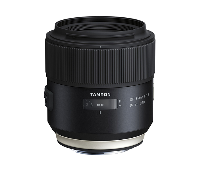 Tamron SP 85mm f/1.8 Di VC USD Lens for Canon - Black - Zoom Image 2