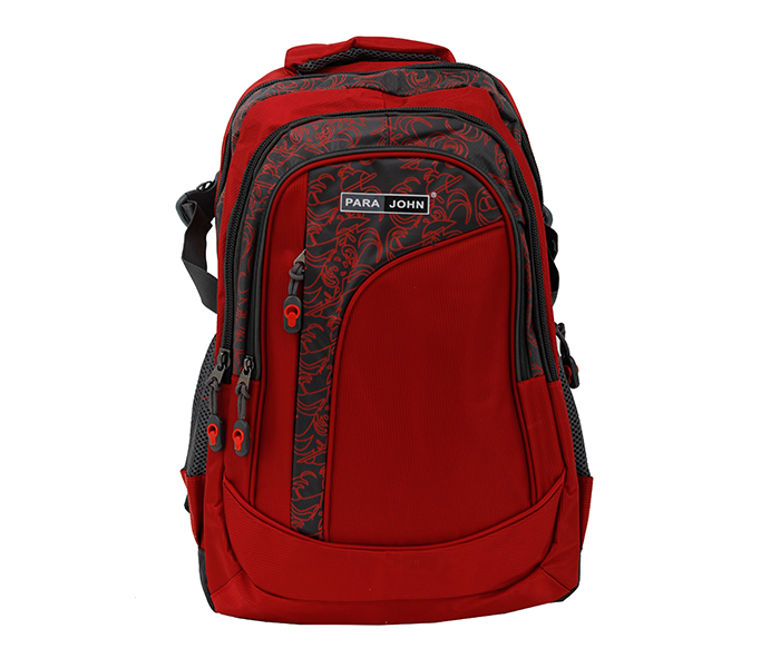 Para John PJSB6036A18 18-inch School Backpack - Red - Zoom Image 5