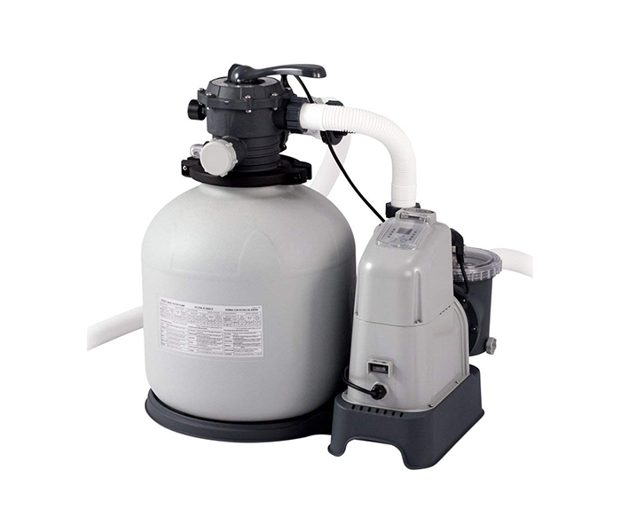 Intex ZX-28680 2650 Galon Sand Filter & Saltwater Systems - Zoom Image 2