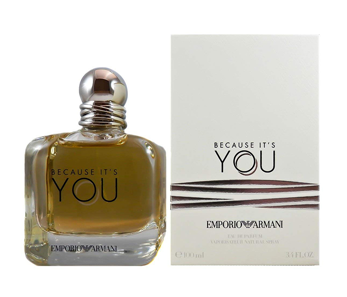 Armani Emporio Because Its You Eau de Parfum Spray for Women - 100ML - Zoom Image