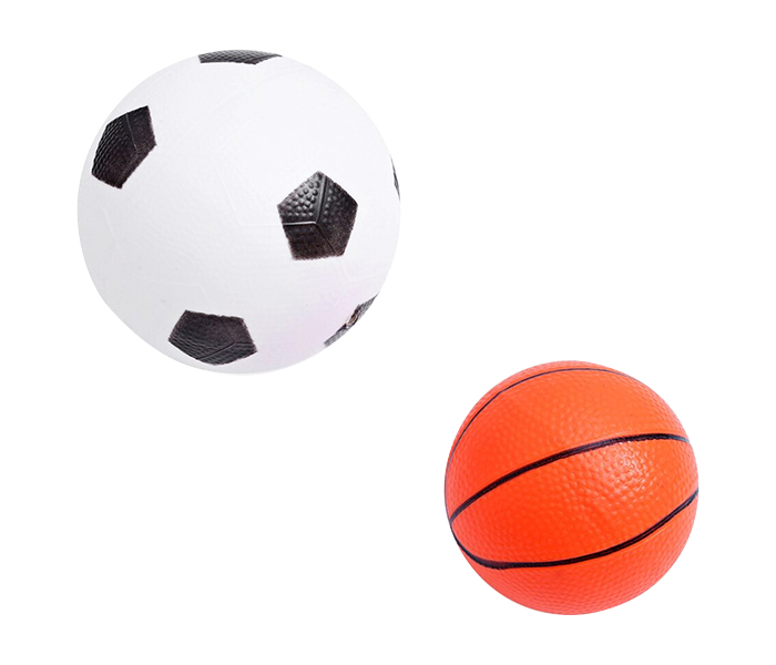 2-in-1 Basketball & Football - Zoom Image 3