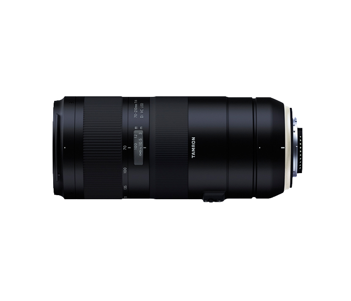 Tamron 70-210mm f/4 Di VC USD Camera Lens for Nikon - Black - Zoom Image 1