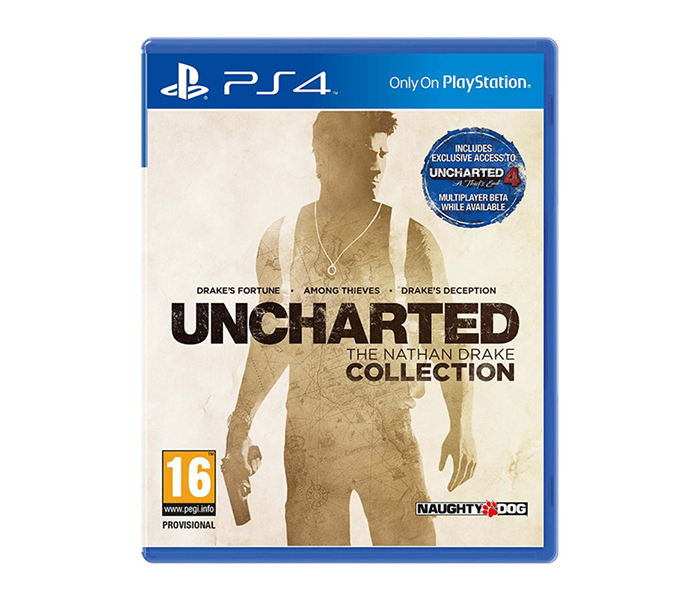 Sony PlayStation 4 Uncharted Collection  - Zoom Image