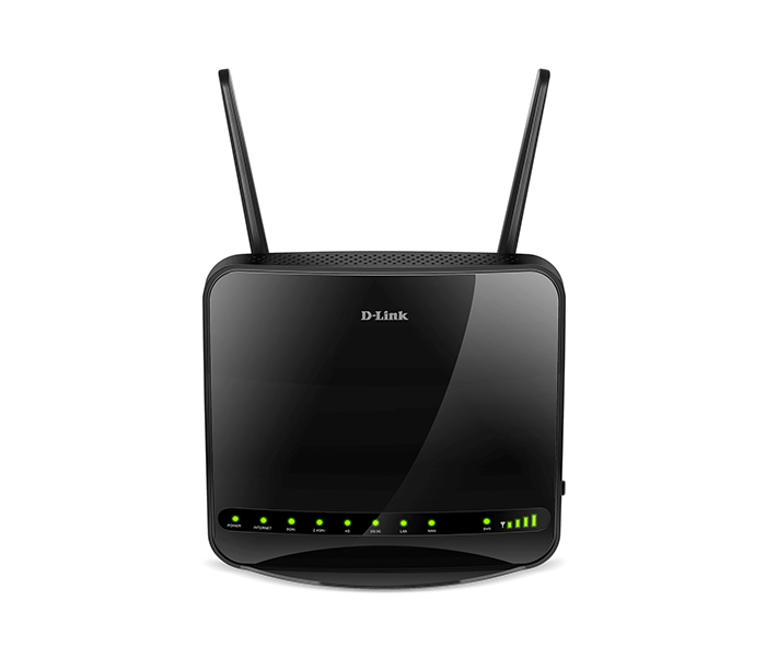 D-Link DWR-953 Wireless AC1200 4G LTE Multi-WAN Router - Black - Zoom Image