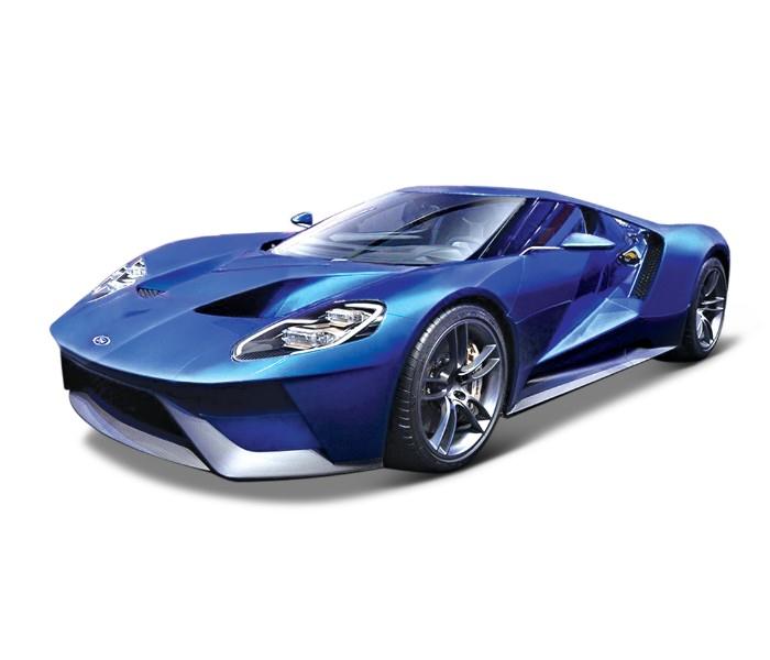 Maisto Tech 81238 Remote Control1:24 Motosounds Ford GT Blue - Zoom Image