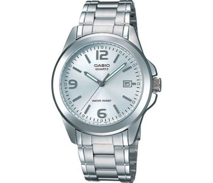 Casio MTP-1215A-7ADF (CN) Mens Analog Watch Silver - Zoom Image