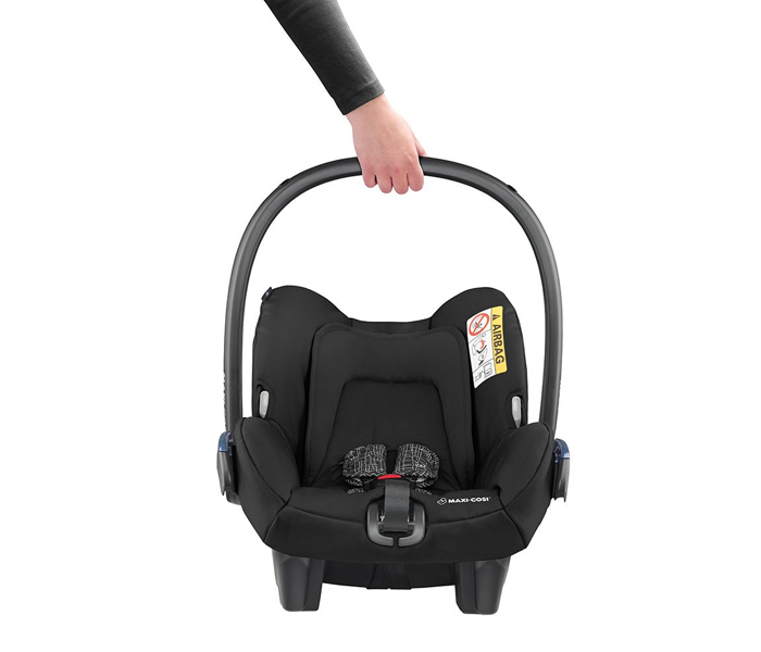 Maxi-Cosi Citi Baby Car Seat - Black Grid - Zoom Image 2