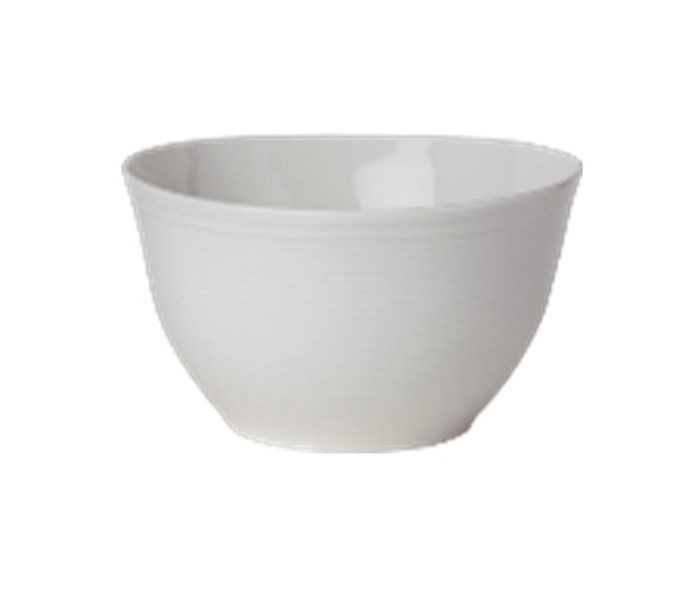 Qualitier QA-W0118 22.5 CM Rhythm Salad Bowl - White - Zoom Image