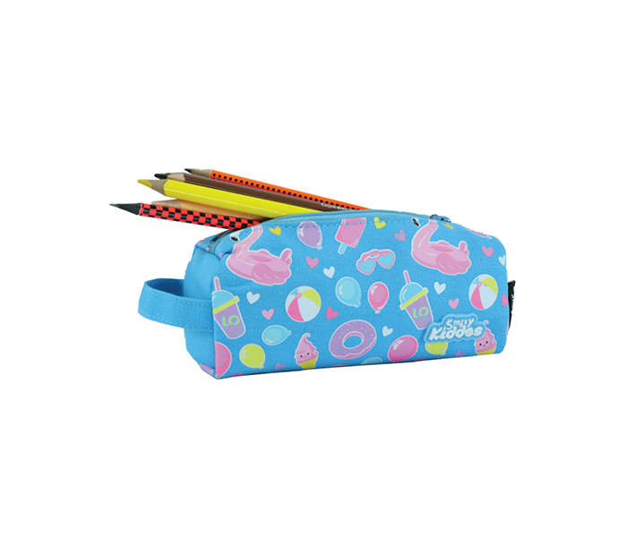 Smily Kiddos SK11003024 Pencil Pouch - Light Blue - Zoom Image 2