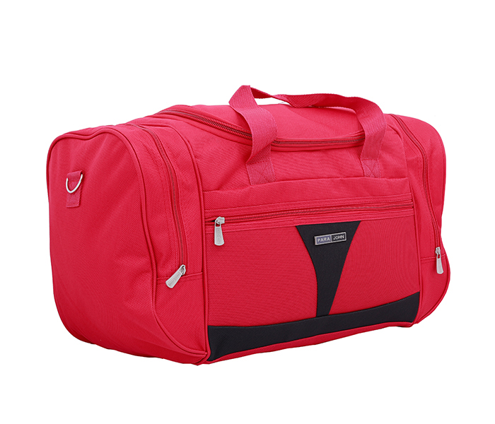 Para John PJTB9401 22 inch Duffel Travel Bag  Red - Zoom Image 3