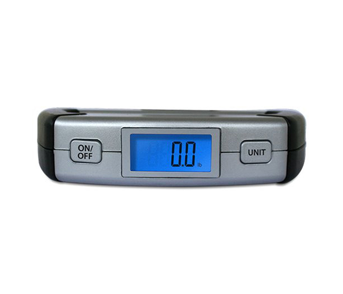 Taqdeer ESLS01 EatSmart Precision Voyager Digital Luggage Scale - Grey - Zoom Image 2