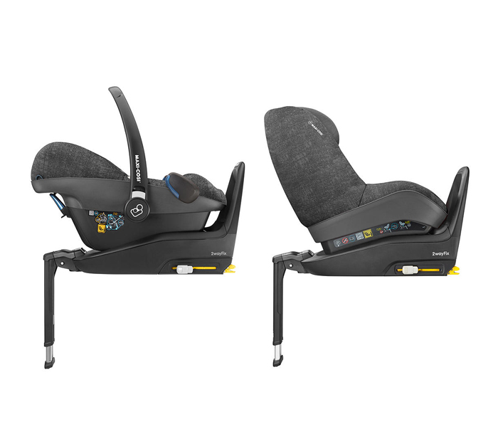 Maxi-Cos Pebble Plus Baby Car Seat- Nomad Black - Zoom Image 3