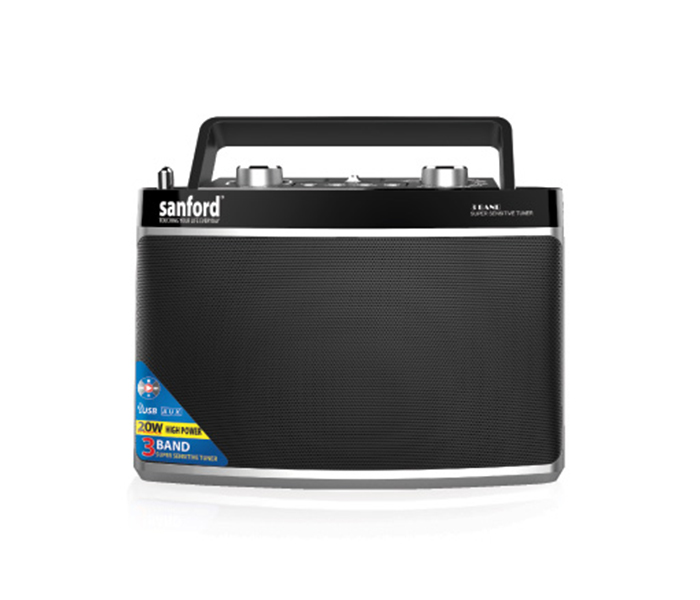 Sanford SF3307PR BS Rechargeable Portable Radio - Zoom Image