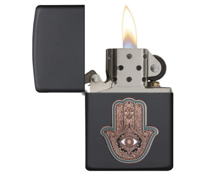 Zippo 29634 218 Hamsa Hand Lighter Black - Zoom Image 1