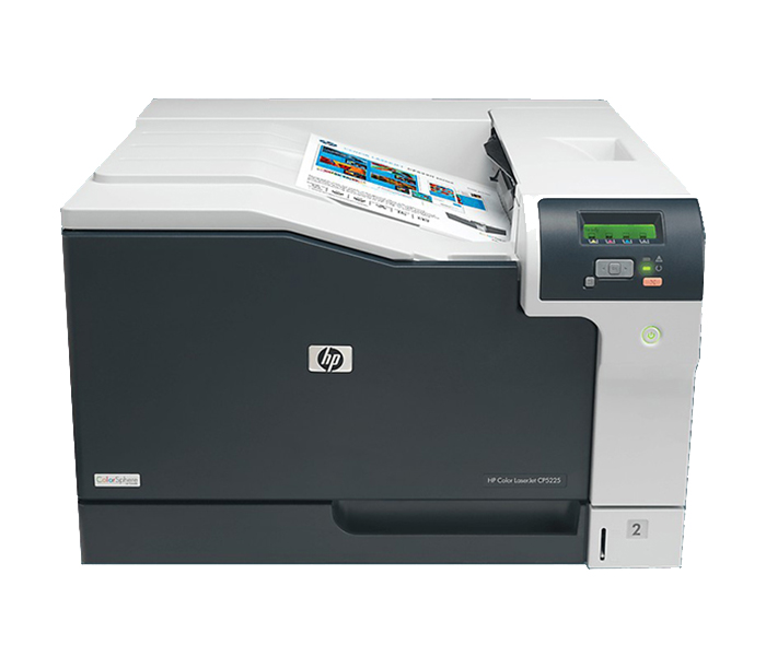 HP CP5225dn LaserJet Pro Multifunction Laser Printer - Black & White - Zoom Image 4