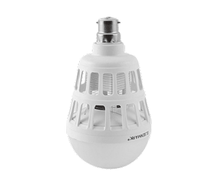 Olsenmark OMBK1742 2 in 1 LED Bulb & Insect Killer - White - Zoom Image 3