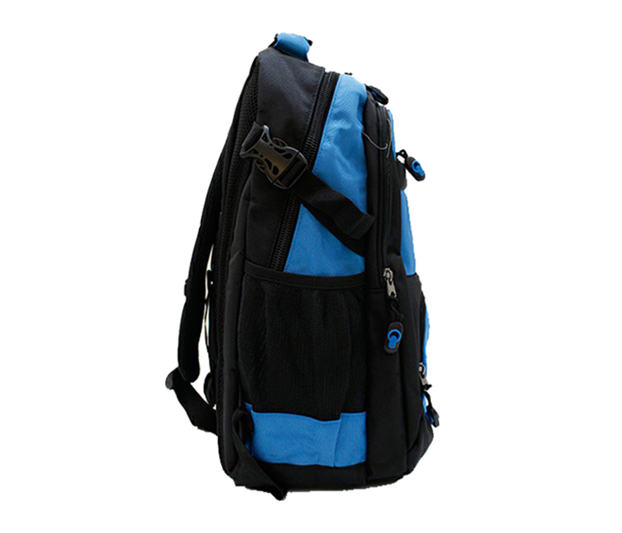 Para John PJSB6016A18 18-inch School Backpack - Blue - Zoom Image 1