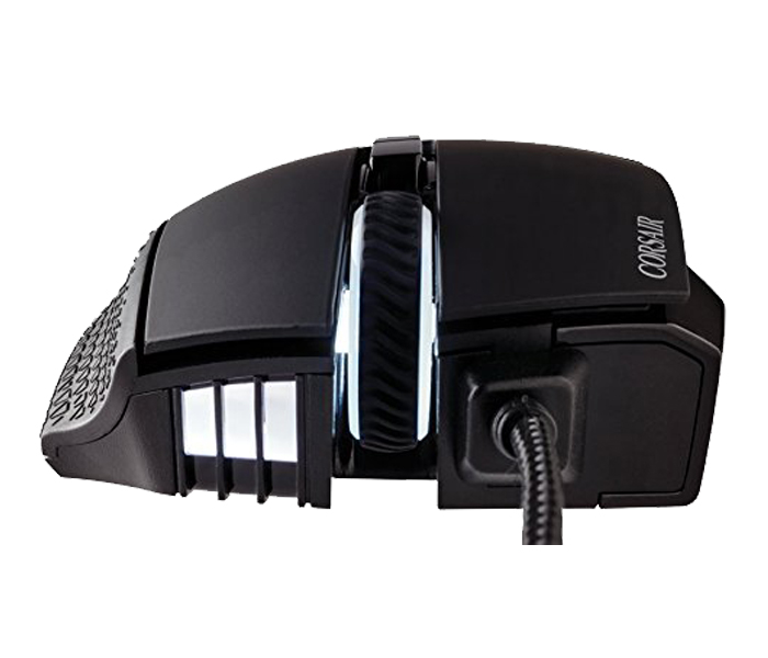 Corsair COR-MS-SCIMITAR-PRORGB-BLK- Scimitar PRO RGB Gaming Mouse - Black - Zoom Image 3