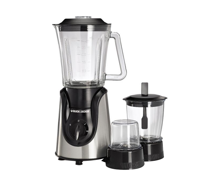 Black and Decker BX600G-B5 600W Blender with Grinder Mill & Chopper Mill - Zoom Image 3