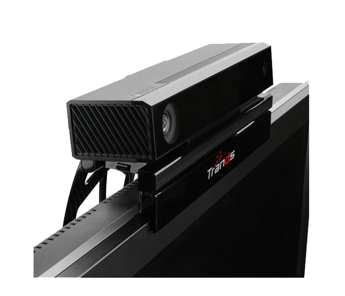 Trands TR-30GX1 Kinect 2.0 TV Mounting Clip for Xbox One - Black - Zoom Image 3