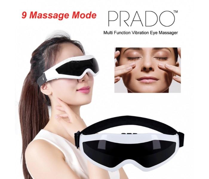 Eye Care Massager White & Black - Zoom Image 1