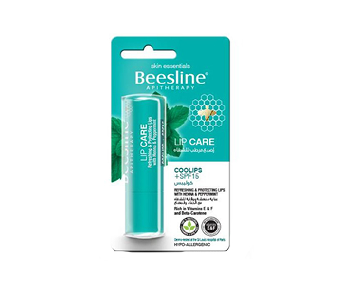 Beesline N10987808A Lip Care Coolips - 4g - Zoom Image