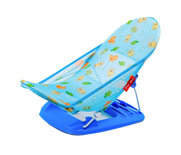 Baby Plus BP8284 Baby Bather with 3 Position Recline Backrest - Blue - Zoom Image 3