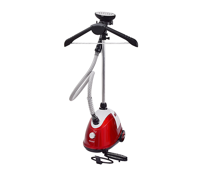 Sonashi SGS-311 1.8 Litre Tank Garment Steamer - Red - Zoom Image 3