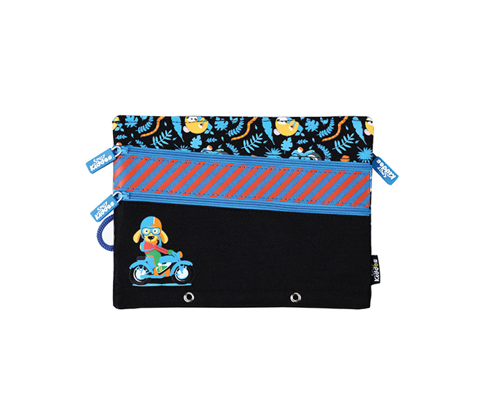 Smily Kiddos SK11003049 Fancy A5 Pencil Case - Black - Zoom Image 3