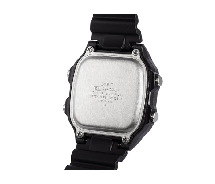 Casio AE-1200WH-1AVDF Mens Sports Digital Watch Black - Zoom Image 2