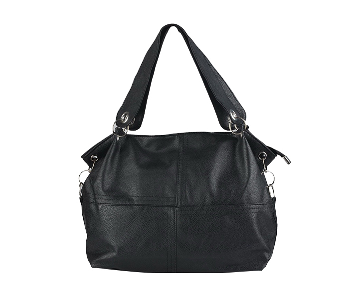 Vintage Shoulder Bag for Women - Black - Zoom Image 1