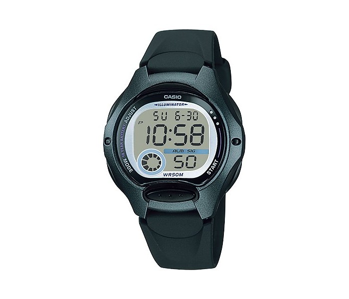 Casio LW-200-1BDF Womens Digital Watch Black - Zoom Image