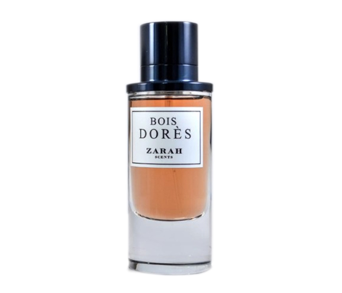 Paris 80ml Zarah Scents Bois Dores Eau De Parfum for Unisex - Zoom Image 2