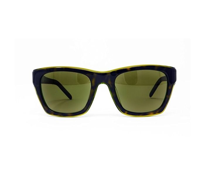 Lacoste L645S 214 Oval Havana Frame & Green Gradient Mirrored Sunglasses for Unisex - Zoom Image 2