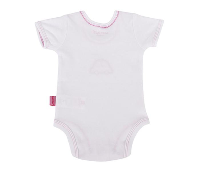 Baby Plus BP7704 Baby Body Siut - White - Zoom Image 2