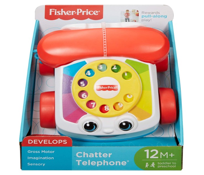 Fisher Price FGW66 Core Chatter Telephone Assorted - Zoom Image 3