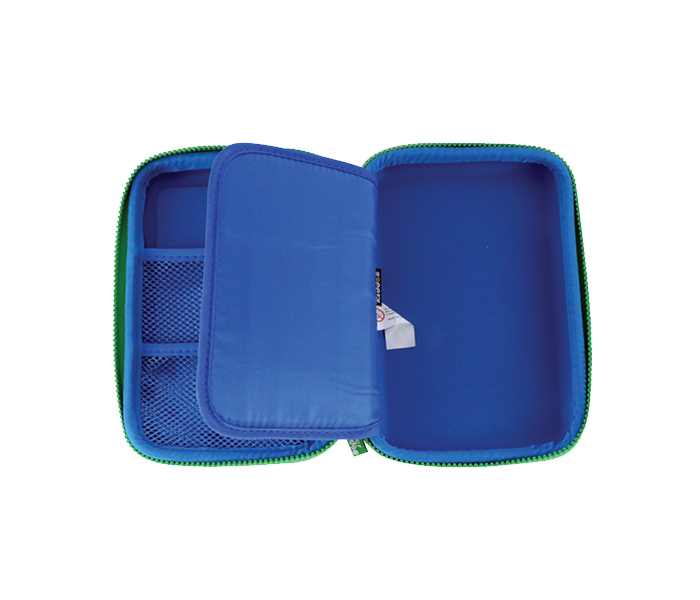 Smily Kiddos SK11001031 Scented Hardtop Pencil Box - Blue - Zoom Image 1