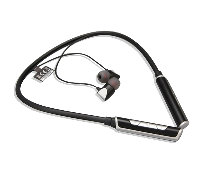 Rapoo VM210 Wireless Neckband Earphone - Black 18153 - Zoom Image 1