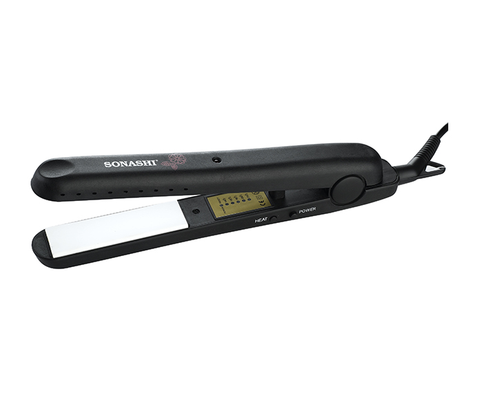 Sonashi SHS-2017 Ceramic Hair Straightener, Black - Zoom Image 4