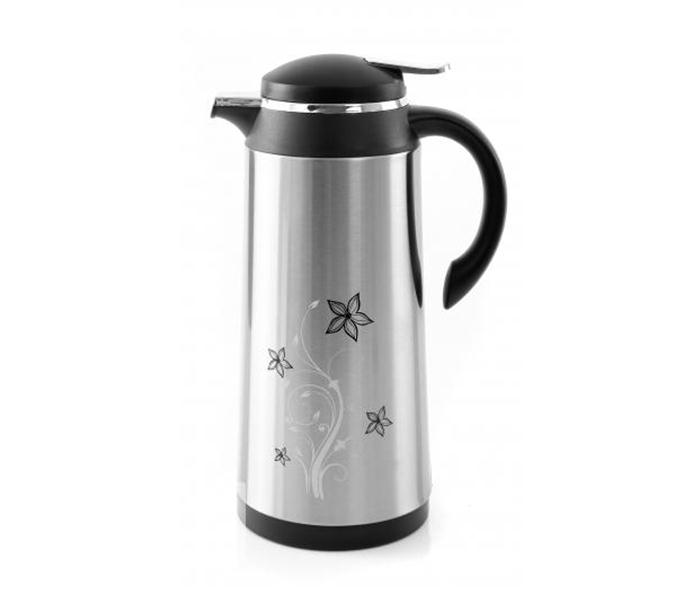 Epsilon EN3592 1.9 Litre Vacuum Flask - Silver - Zoom Image 1