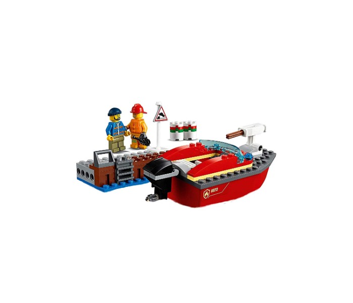 Lego City 60213 Dock Side Fire Assorted - Zoom Image 3