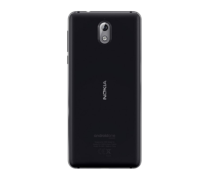 Nokia 3.1 2GB RAM 16GB Storage Smartphone - Black - Zoom Image 1