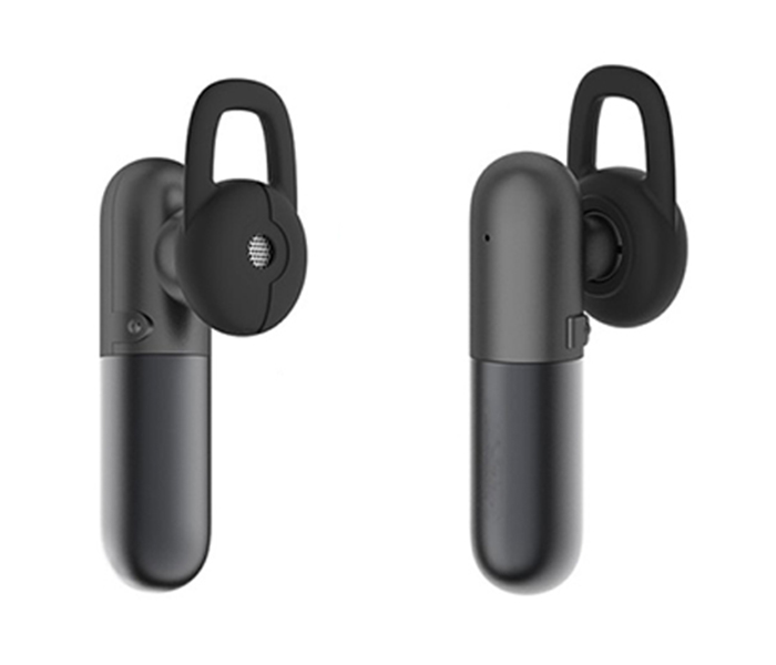 Trands TR-BLUETOOTH-1 Wireless Mono Earphone Handsfree Headset - Black - Zoom Image 2