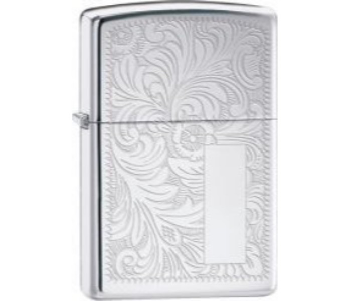 Zippo 350 HP Chrome Venetian Lighter Silver - Zoom Image