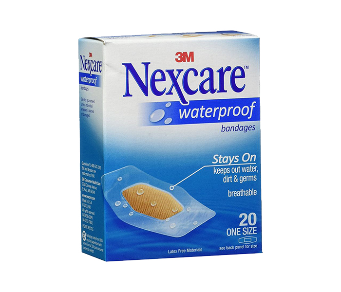 Nexcare N14058698A 20-Piece Bandage Set - Clear - Zoom Image