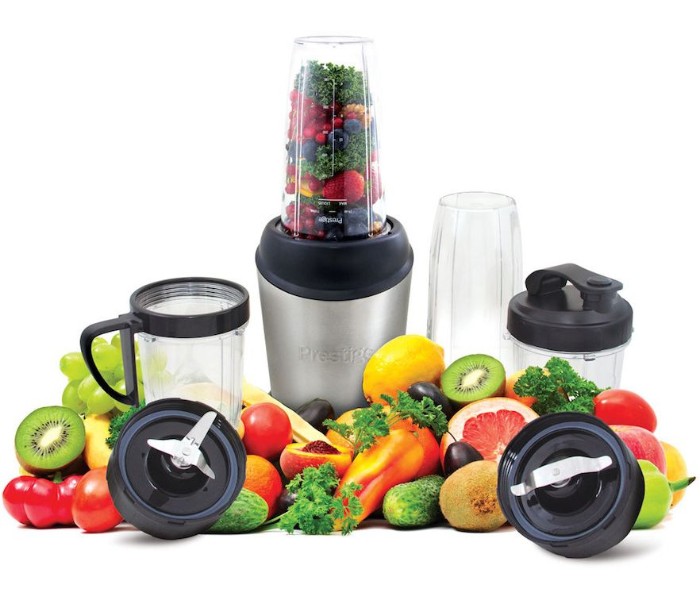 Prestige PR54947 Blender Nutri Press 1200 W Silver - Zoom Image 2