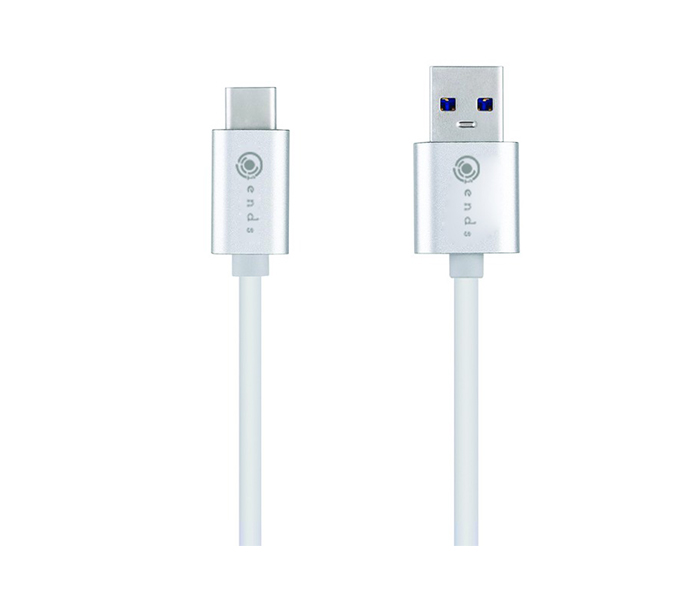 iends IE-CA439 USB Type C Charging Data Cable - White - Zoom Image 5