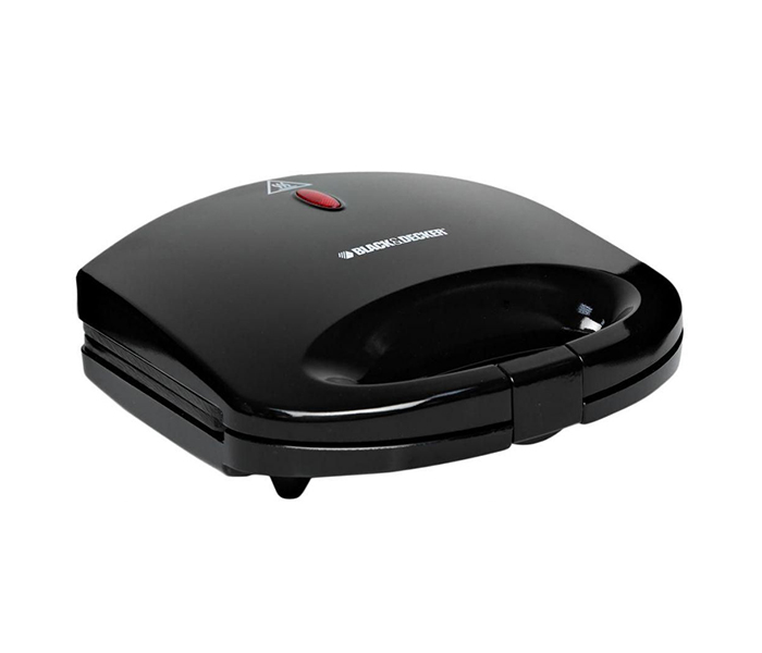 Black and Decker TS1000-B5 600W 2 Slice Sandwich Maker - Black - Zoom Image 4