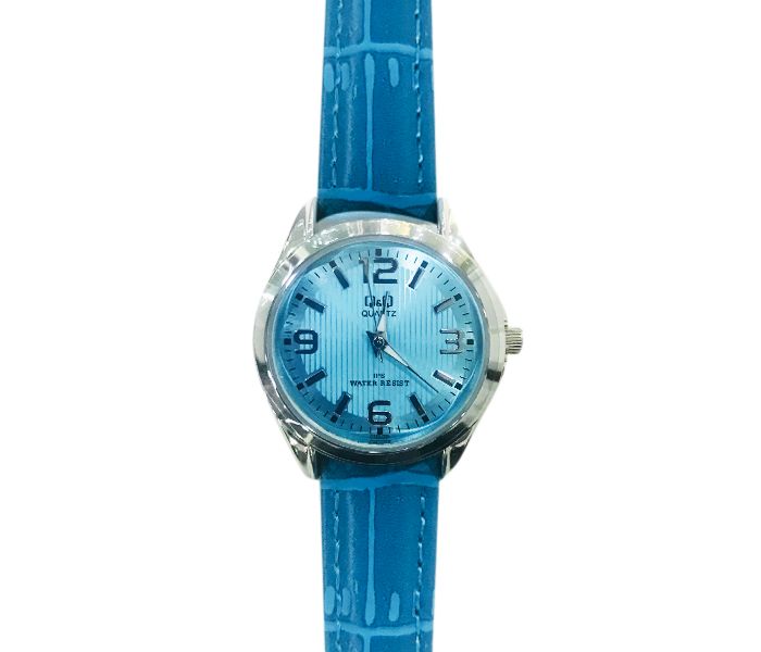 Q&Q Quartz J335Y Fashionable ladies Water Resistant Analog Watch Blue - Zoom Image 2