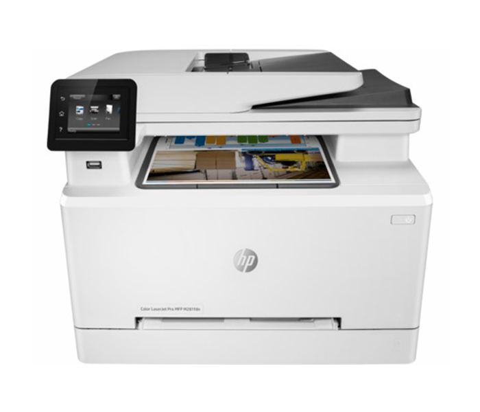 HP M281FDN LaserJet Pro Multifunction Laser Printer - White - Zoom Image 4